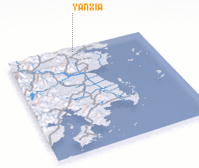 3d view of Yanxia
