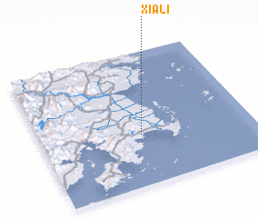 3d view of Xiali