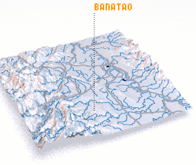 3d view of Banatao