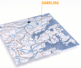 3d view of Guanling