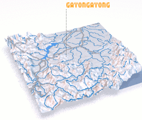 3d view of Gayongayong