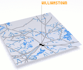 3d view of Williamstown