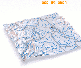 3d view of Agalusuanan