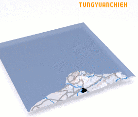 3d view of Tung-yüan-chieh
