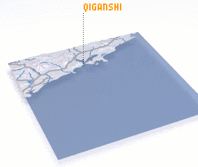 3d view of Qiganshi