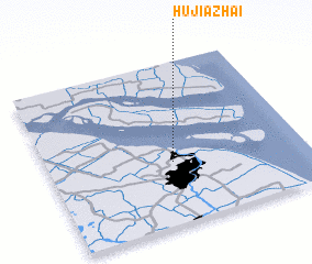 3d view of Hujiazhai