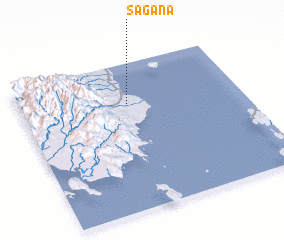 3d view of Sagana