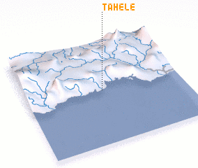 3d view of Tahele