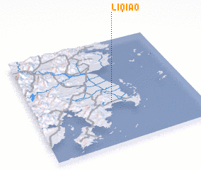 3d view of Liqiao