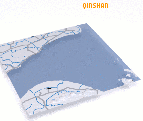 3d view of Qinshan