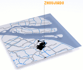 3d view of Zhoujiadu