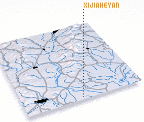 3d view of Xijiaheyan