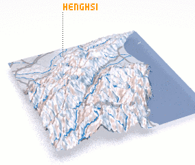 3d view of Heng-hsi