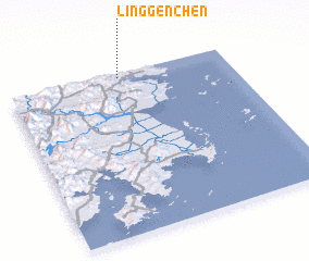 3d view of Linggenchen