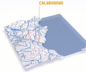 3d view of Calabuanan