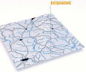 3d view of Beiquanhe