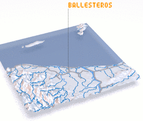 3d view of Ballesteros