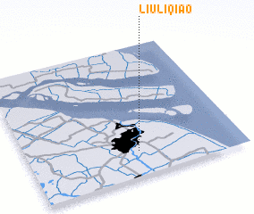 3d view of Liuliqiao