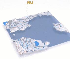 3d view of Pili