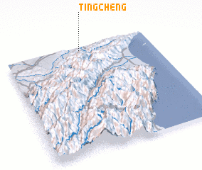 3d view of Ting-ch\