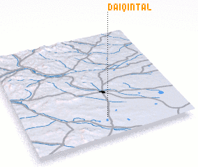 3d view of Daiqin Tal