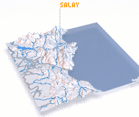 3d view of Salay