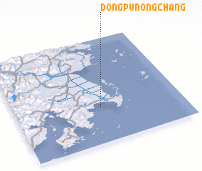 3d view of Dongpunongchang