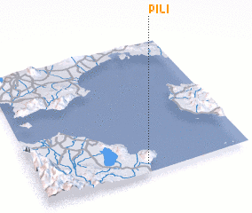 3d view of Pili