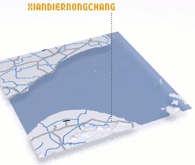 3d view of Xiandi\