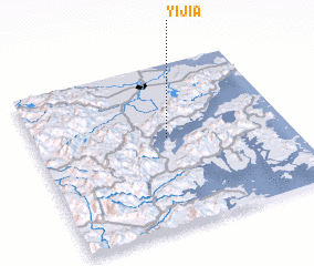 3d view of Yijia