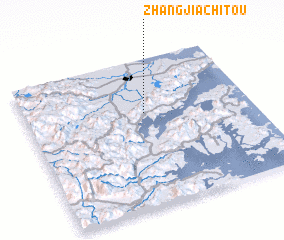 3d view of Zhangjiachitou