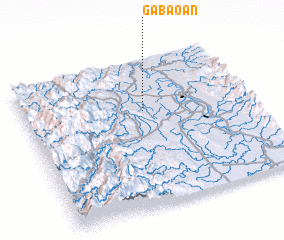 3d view of Gabaoan