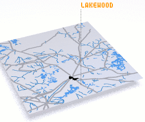 3d view of Lakewood