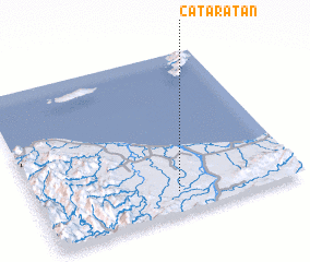 3d view of Cataratan