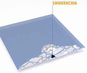 3d view of Shih-erh-chia