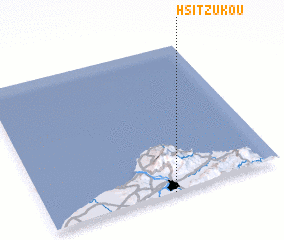 3d view of Hsi-tzu-k\