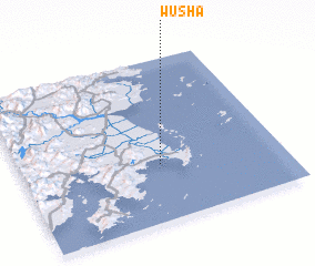 3d view of Wusha