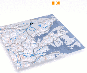 3d view of Xidu