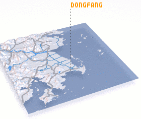 3d view of Dongfang