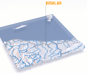 3d view of Binalan