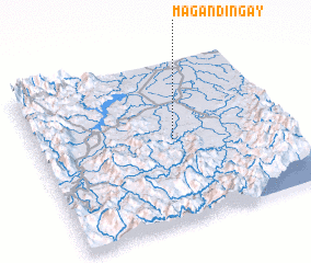 3d view of Magandingay