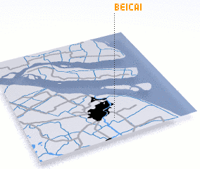 3d view of Beicai