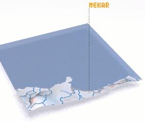 3d view of Mekar