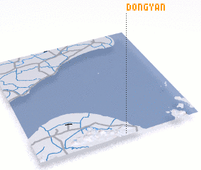 3d view of Dongyan