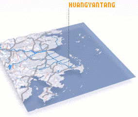 3d view of Huangyantang