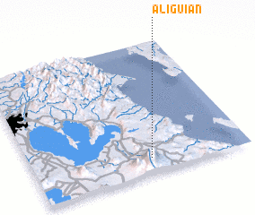 3d view of Aliguian