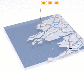 3d view of Dagoukou