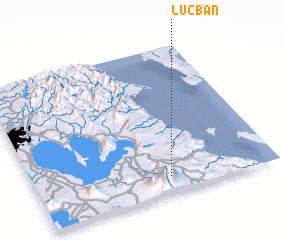 3d view of Lucban