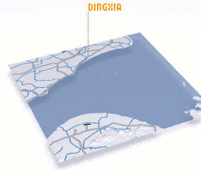 3d view of Dingxia