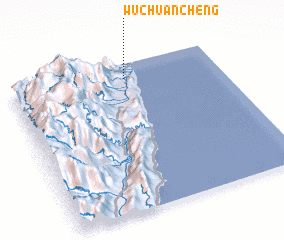 3d view of Wu-ch\